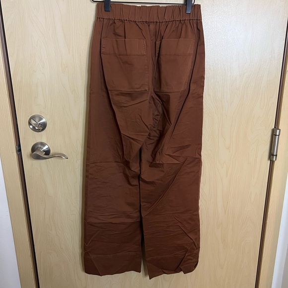 Everlane Brown Easy Pant - Picture 3 of 5